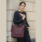 Beuteltasche Philocalists Ally Merlot, Farbe: rot/weinrot, Marke: Aunts & Uncles, EAN: 4255717213717, Abmessungen in cm: 35x36x19, Bild 4 von 7