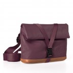 Umhängetasche Japan Yao mit Rolltop Cherry Laquer, Farbe: flieder/lila, Marke: Aunts & Uncles, EAN: 4255717210433, Abmessungen in cm: 25.5x19x19, Bild 2 von 9