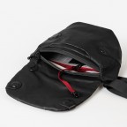 Umhängetasche Japan Kazo Black, Farbe: schwarz, Marke: Aunts & Uncles, EAN: 4255717210471, Abmessungen in cm: 29x18x7, Bild 5 von 6