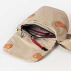 Umhängetasche Japan Kazo Nomad, Farbe: beige, Marke: Aunts & Uncles, EAN: 4255717210488, Abmessungen in cm: 29x18x7, Bild 5 von 6