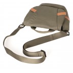 Umhängetasche Japan Kazo Fallen Rock, Farbe: taupe/khaki, Marke: Aunts & Uncles, EAN: 4255717210495, Abmessungen in cm: 29x18x7, Bild 6 von 6