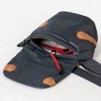 Umhängetasche Japan Kazo Night Blue, Farbe: blau/petrol, Marke: Aunts & Uncles, EAN: 4255717210501, Abmessungen in cm: 29x18x7, Bild 5 von 6
