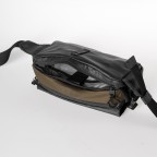 Gürteltasche Japan Re Ishikari Black, Farbe: schwarz, Marke: Aunts & Uncles, EAN: 4255717200267, Abmessungen in cm: 24x14.5x11, Bild 5 von 8