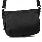 Umhängetasche Japan Re Takahashi Black, Farbe: schwarz, Marke: Aunts & Uncles, EAN: 4255717210662, Abmessungen in cm: 30x21x9, Bild 3 von 8
