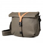 Umhängetasche Japan Re Takahashi Fallen Rock, Farbe: taupe/khaki, Marke: Aunts & Uncles, EAN: 4255717210679, Abmessungen in cm: 30x21x9, Bild 2 von 8