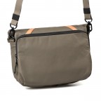 Umhängetasche Japan Re Takahashi Fallen Rock, Farbe: taupe/khaki, Marke: Aunts & Uncles, EAN: 4255717210679, Abmessungen in cm: 30x21x9, Bild 3 von 8
