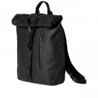 Rucksack Japan Re Tama Black, Farbe: schwarz, Marke: Aunts & Uncles, EAN: 4255717210716, Abmessungen in cm: 29x37x10, Bild 2 von 8