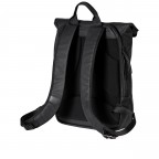 Rucksack Japan Re Tama Black, Farbe: schwarz, Marke: Aunts & Uncles, EAN: 4255717210716, Abmessungen in cm: 29x37x10, Bild 4 von 8