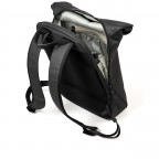 Rucksack Japan Re Tama Black, Farbe: schwarz, Marke: Aunts & Uncles, EAN: 4255717210716, Abmessungen in cm: 29x37x10, Bild 7 von 8