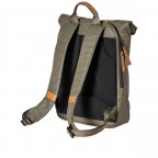 Rucksack Japan Re Tama Fallen Rock, Farbe: taupe/khaki, Marke: Aunts & Uncles, EAN: 4255717210723, Abmessungen in cm: 29x37x10, Bild 4 von 8