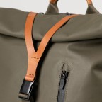 Rucksack Japan Re Tama Fallen Rock, Farbe: taupe/khaki, Marke: Aunts & Uncles, EAN: 4255717210723, Abmessungen in cm: 29x37x10, Bild 8 von 8