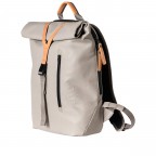 Rucksack Japan Re Tama Driftwood, Farbe: beige, Marke: Aunts & Uncles, EAN: 4255717210730, Abmessungen in cm: 29x37x10, Bild 2 von 8