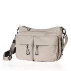 Umhängetasche Japan Re-Lite Mogami erweiterbar Driftwood, Farbe: beige, Marke: Aunts & Uncles, EAN: 4255717212178, Abmessungen in cm: 30x20x10, Bild 2 von 7