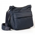 Umhängetasche Japan Re-Lite Nanuki erweiterbar Outer Space, Farbe: blau/petrol, Marke: Aunts & Uncles, EAN: 4255717212574, Abmessungen in cm: 28x21x9.5, Bild 2 von 7