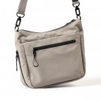 Umhängetasche Japan Re-Lite Nanuki erweiterbar Driftwood, Farbe: beige, Marke: Aunts & Uncles, EAN: 4255717212581, Abmessungen in cm: 28x21x9.5, Bild 3 von 7