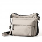 Umhängetasche Japan Re-Lite Nanuki erweiterbar Driftwood, Farbe: beige, Marke: Aunts & Uncles, EAN: 4255717212581, Abmessungen in cm: 28x21x9.5, Bild 2 von 7
