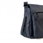 Umhängetasche Japan Re-Lite Aoki erweiterbar Outer Space, Farbe: blau/petrol, Marke: Aunts & Uncles, EAN: 4255717212857, Abmessungen in cm: 28x23x8, Bild 8 von 8