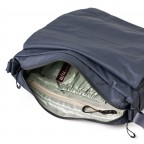 Umhängetasche Japan Re-Lite Aoki erweiterbar Outer Space, Farbe: blau/petrol, Marke: Aunts & Uncles, EAN: 4255717212857, Abmessungen in cm: 28x23x8, Bild 6 von 8