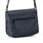 Umhängetasche Japan Re-Lite Aoki erweiterbar Outer Space, Farbe: blau/petrol, Marke: Aunts & Uncles, EAN: 4255717212857, Abmessungen in cm: 28x23x8, Bild 3 von 8