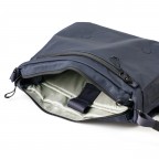 Umhängetasche Japan Re-Lite Aoki erweiterbar Outer Space, Farbe: blau/petrol, Marke: Aunts & Uncles, EAN: 4255717212857, Abmessungen in cm: 28x23x8, Bild 7 von 8