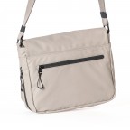 Umhängetasche Japan Re-Lite Aoki erweiterbar Driftwood, Farbe: beige, Marke: Aunts & Uncles, EAN: 4255717212864, Abmessungen in cm: 28x23x8, Bild 3 von 8