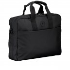 Aktentasche Dinamico Pandion MHZ Black, Farbe: schwarz, Marke: Joop!, EAN: 4048835277705, Abmessungen in cm: 38.7x28.5x10, Bild 2 von 7