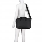 Aktentasche Dinamico Pandion MHZ Black, Farbe: schwarz, Marke: Joop!, EAN: 4048835277705, Abmessungen in cm: 38.7x28.5x10, Bild 6 von 7