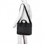 Aktentasche Dinamico Pandion MHZ Black, Farbe: schwarz, Marke: Joop!, EAN: 4048835277705, Abmessungen in cm: 38.7x28.5x10, Bild 5 von 7