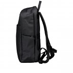 Rucksack Dinamico Pietro LVZ Black, Farbe: schwarz, Marke: Joop!, EAN: 4048835277743, Abmessungen in cm: 32.5x45x13.5, Bild 3 von 7