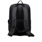 Rucksack Dinamico Pietro LVZ Black, Farbe: schwarz, Marke: Joop!, EAN: 4048835277743, Abmessungen in cm: 32.5x45x13.5, Bild 4 von 7