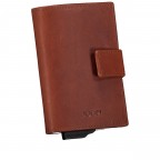 Geldbörse Cerratano E-Cage C-Four mit RFID-Schutz Cognac, Farbe: cognac, Marke: Joop!, EAN: 4048835283621, Abmessungen in cm: 7x10.5x2.5, Bild 2 von 5