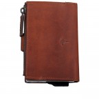Geldbörse Cerratano E-Cage C-Four mit RFID-Schutz Cognac, Farbe: cognac, Marke: Joop!, EAN: 4048835283621, Abmessungen in cm: 7x10.5x2.5, Bild 4 von 5