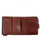 Geldbörse Cerratano E-Cage C-Four mit RFID-Schutz Cognac, Farbe: cognac, Marke: Joop!, EAN: 4048835283621, Abmessungen in cm: 7x10.5x2.5, Bild 5 von 5
