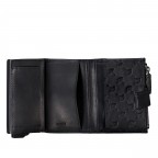 Geldbörse Cerratano E-Cage C-Four mit RFID-Schutz Black, Farbe: schwarz, Marke: Joop!, EAN: 4048835283638, Abmessungen in cm: 7x10.5x2.5, Bild 5 von 5