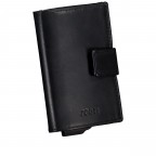 Geldbörse Cerratano E-Cage C-Four mit RFID-Schutz Black, Farbe: schwarz, Marke: Joop!, EAN: 4048835283638, Abmessungen in cm: 7x10.5x2.5, Bild 2 von 5