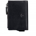 Geldbörse Cerratano E-Cage C-Four mit RFID-Schutz Black, Farbe: schwarz, Marke: Joop!, EAN: 4048835283638, Abmessungen in cm: 7x10.5x2.5, Bild 4 von 5