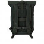 Rucksack Eco Series Allen Medium erweiterbar Dark Olive, Farbe: grün/oliv, Marke: Johnny Urban, Abmessungen in cm: 28.5x40.5x13, Bild 3 von 8