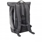 Rucksack Eco Series Allen Medium erweiterbar Dunkelgrau, Farbe: grau, Marke: Johnny Urban, EAN: 4260641582730, Abmessungen in cm: 28.5x40.5x13, Bild 3 von 8
