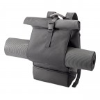 Rucksack Eco Series Allen Medium erweiterbar Dunkelgrau, Farbe: grau, Marke: Johnny Urban, EAN: 4260641582730, Abmessungen in cm: 28.5x40.5x13, Bild 2 von 8