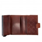 Geldbörse Cerratano E-Cage C-Three mit RFID-Schutz Cognac, Farbe: cognac, Marke: Joop!, EAN: 4048835283607, Abmessungen in cm: 10.5x7.3x2.7, Bild 5 von 5