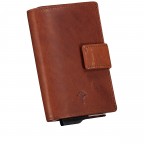Geldbörse Cerratano E-Cage C-Three mit RFID-Schutz Cognac, Farbe: cognac, Marke: Joop!, EAN: 4048835283607, Abmessungen in cm: 10.5x7.3x2.7, Bild 2 von 5