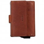 Geldbörse Cerratano E-Cage C-Three mit RFID-Schutz Cognac, Farbe: cognac, Marke: Joop!, EAN: 4048835283607, Abmessungen in cm: 10.5x7.3x2.7, Bild 4 von 5