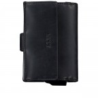 Geldbörse Cerratano E-Cage C-Three mit RFID-Schutz Black, Farbe: schwarz, Marke: Joop!, EAN: 4048835283614, Abmessungen in cm: 10.5x7.3x2.7, Bild 4 von 5