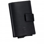 Geldbörse Cerratano E-Cage C-Three mit RFID-Schutz Black, Farbe: schwarz, Marke: Joop!, EAN: 4048835283614, Abmessungen in cm: 10.5x7.3x2.7, Bild 2 von 5