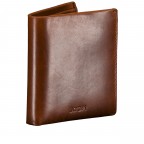 Geldbörse Cerratano Daphnis SV6 Cognac, Farbe: cognac, Marke: Joop!, EAN: 4048835283546, Abmessungen in cm: 9.5x10.5x2, Bild 2 von 4