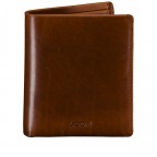 Geldbörse Cerratano Daphnis SV6 Cognac, Farbe: cognac, Marke: Joop!, EAN: 4048835283546, Abmessungen in cm: 9.5x10.5x2, Bild 1 von 4