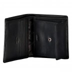 Geldbörse Cerratano Daphnis SV6 Black, Farbe: schwarz, Marke: Joop!, EAN: 4048835283553, Abmessungen in cm: 9.5x10.5x2, Bild 4 von 4