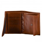 Geldbörse Cerratano Ladon MV8 Cognac, Farbe: cognac, Marke: Joop!, EAN: 4048835283522, Abmessungen in cm: 9.5x12x2.5, Bild 5 von 5