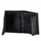 Geldbörse Cerratano Ladon MV8 Black, Farbe: schwarz, Marke: Joop!, EAN: 4048835283539, Abmessungen in cm: 9.5x12x2.5, Bild 5 von 5