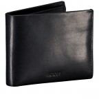 Geldbörse Cerratano Ninos MH10 Black, Farbe: schwarz, Marke: Joop!, EAN: 4048835283492, Abmessungen in cm: 11.5x9.5x2, Bild 2 von 4